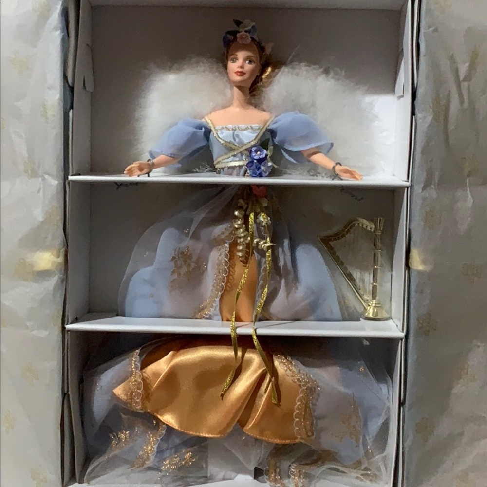 Harpist Angel Barbie